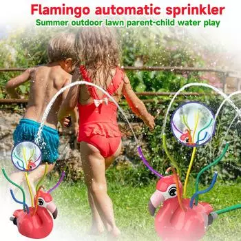 Летний уличный разбрызгиватель, вращающийся, качающийся, игривая игрушка в виде животного One Size
