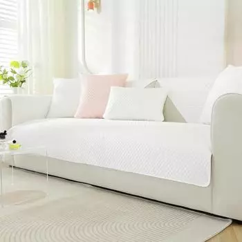 Летний универсальный чехол для дивана, нескользящий коврик для дивана из ледяного шелка, крутой коврик, подушка для дивана, полотенце, чехлы для дивана для гостиной и дома A 70x70cm 1pc
