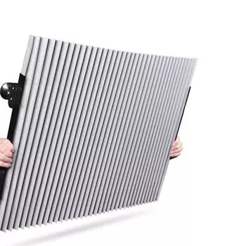 Летний выдвижной козырек от солнца, автомобильный внедорожник, грузовик, лобовое стекло, козырек от солнца, солнцезащитный козырек на заднее окно, занавеска с защитой от ультрафиолета 40cm