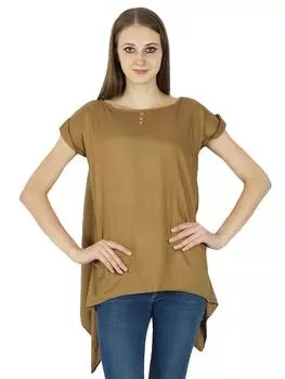 Летний женский топ в стиле бохо, хлопковая одежда, платье, повседневная туника, сарафан 10 оливковое зеленый