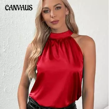 Летний женский жилет больших размеров, сплошной цвет без бретелек, жаккардовый топ без рукавов больших размеров