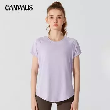 Летний жилет для йоги, одежда для фитнеса, спортивные топы, женская футболка с короткими рукавами, дышащая свободная быстросохнущая футболка S белый