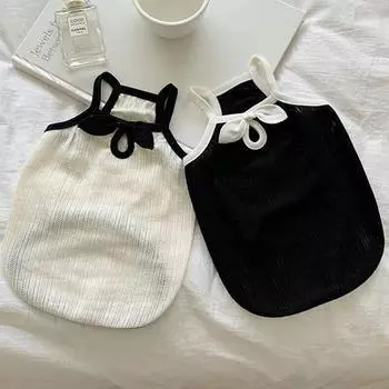 Летний жилет для собак Тонкая одежда для собак для маленьких собак Дышащая одежда для щенков Одежда для чихуахуа Перро Аксессуары для собак XS