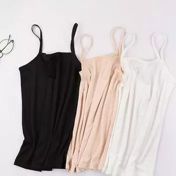Летний жилет на бретельках с квадратным воротником без рукавов, однотонная камзол, облегающий топ на бретелях, женский легкий камзол, уличная одежда L