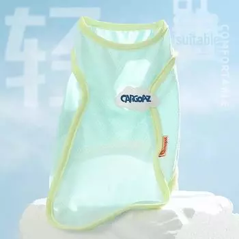 Летний жилет против выпадения шерсти для кошек и собак S