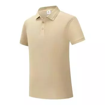 Летняя 7А антибактериальная тестовая новая мужская хлопковая футболка из шелка шелковицы со средними рукавами, молодежная мужская футболка, рубашка поло для мужчин M