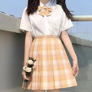 Летняя академия 2024, рубашка молочно-белого цвета с квадратным вырезом для девочек