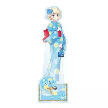 Летняя акриловая подставка Wandaful Nekoyashiki Yuki PreCure! веселье!
