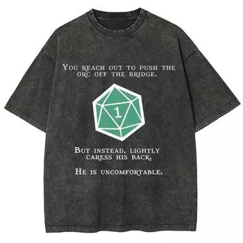 Летняя американская ретро женская футболка свободная стирка кубик Рубика буквенный принт повседневный простой уличный наряд для мужчин S