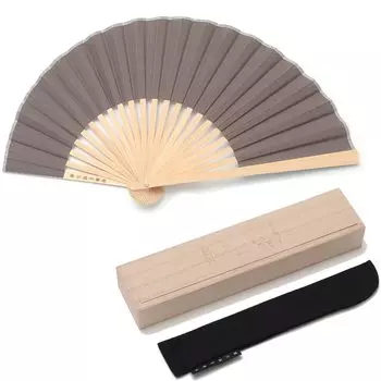 Летняя асимметричная сумка Easy to Fan с подарком Nishikawa Shoroku Fashion Craft Fan, Fan, Box, Gift, Shoten, Fan, (Грейдж)
