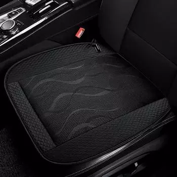 Летняя автомобильная подушка для сиденья, мощная подушка для стула, способствующая циркуляции воздуха, охлаждающая подушка для сиденья для автомобилей, грузовиков красный