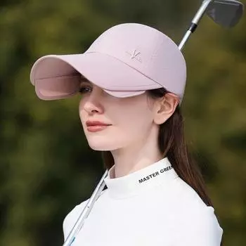 Летняя бейсболка Can Pull The Brim быстросохнущая женская с широкими полями тонкая кепка мужская рыболовная козырек Adjustable небесно-голубой