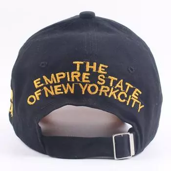 Летняя бейсболка Nyc женская уличная шляпа от солнца шляпа от солнца модная кепка для взрослых солнцезащитная молодежная шляпа Adjustable красный