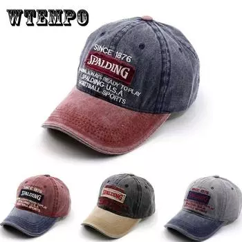 Летняя бейсболка унисекс с джинсовой нашивкой, регулируемые шляпы Snapback, кепки для гольфа, шляпа от солнца, необходимые аксессуары для туризма на открытом воздухе