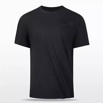 Летняя бесшовная мужская дышащая футболка Ice Silk с короткими рукавами и круглым вырезом, охлаждающая, быстросохнущая XXXXXL