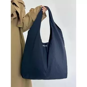 Летняя большая сумка сумка для покупок быстросохнущая холщовая сумка новая сумка сумка-тоут большая вместительная сумка через плечо женская