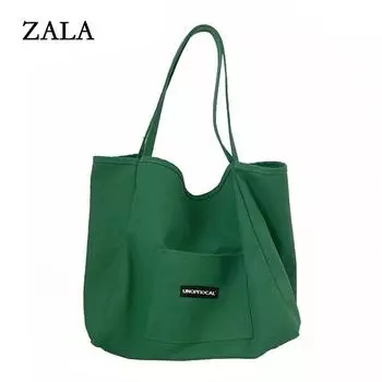 Летняя большая вместительная сумка-тоут, женская парусиновая сумка ярких цветов, дорожные сумки, сумка для покупок для девочек, сумка-тоут 55*25cm оранжевый