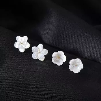 Летняя брошь Мини-ракушка Цветок Нескользящая пряжка Брошь Украшенная булавка для застежки одежды