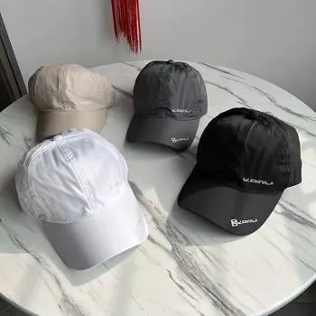 Летняя быстросохнущая бейсболка для мужчин, тонкий солнцезащитный козырек для бега, быстросохнущая, для спорта на открытом воздухе, солнцезащитная кепка с козырьком, женская модная M56-58cm