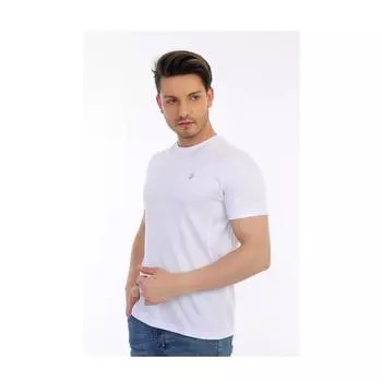 Летняя быстросохнущая футболка на заказ с круглым вырезом и коротким рукавом для мужской повседневной одежды - спортивная одежда