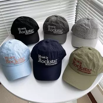 Летняя быстросохнущая мужская бейсболка Тонкая шляпа от солнца Беговая быстросохнущая кепка для защиты от солнца Спортивная кепка для детей adjustable темно-серого