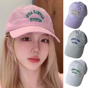 Летняя быстросохнущая шляпа от солнца для женщин с мягким верхом, тонкая УФ-защитная бейсболка, корейская студенческая кепка в стиле хип-хоп, кепка для спорта на открытом воздухе, козырек для гольфа серый