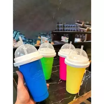 Летняя чашка для замешанного льда, быстрое охлаждение, быстрое смузи, бутылка для мороженого, бутылка для слякоти, бутылка для молочного коктейля, домашняя чашка для напитков, кухонная утварь