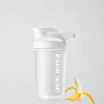 Летняя чашка-шейкер для путешествий на открытом воздухе, спортивная чашка, герметичная бутылка для воды, чашка для протеинового порошка, портативная пластиковая чашка для протеинового порошка 600ml