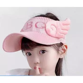 Летняя детская полая шляпа от солнца, солнцезащитная шляпа в корейском стиле, солнцезащитная шляпа One size fits all