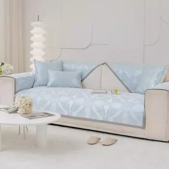 Летняя диванная подушка, диванная подушка, летняя кожаная подушка, легкий роскошный диван, чехол, тканевый чехол, чехол 70*70cm