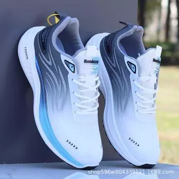 Летняя дышащая модная обувь, мужская обувь из тонкого сетчатого материала Ice Silk, спортивная обувь с сетчатым дезодорантом, кроссовки с мягкой подошвой, повседневная обувь для студентов 39