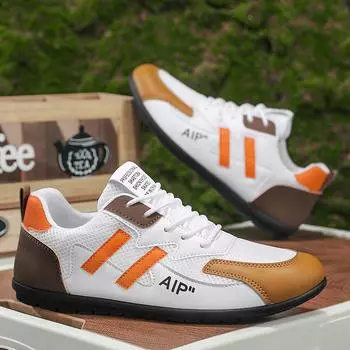 Летняя дышащая мужская обувь 2025 года, новые повседневные мужские спортивные кроссовки с амортизацией и амортизацией, A Gump Shoes 39