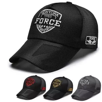 Летняя дышащая сетчатая шапка из марли для мужчин и женщин с надписью «Silver Slots» бейсболка белый