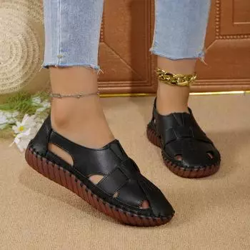 Летняя дышащая спортивная обувь с плоской подошвой, женская повседневная обувь большого размера 44 белый