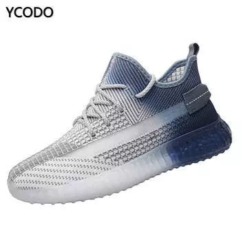 Летняя дышащая тканая мужская обувь 2022, модная кампания 44