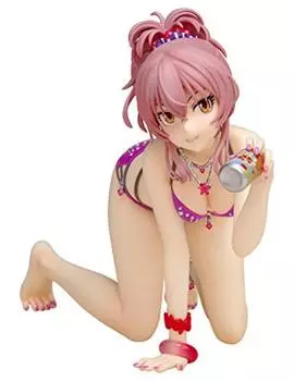 Летняя фигурка Золушки Юваку Мика Дзёгасаки из ПВХ IDOLM@STER 1/8