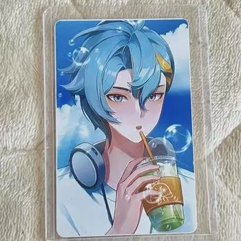 Летняя фотокарточка Мичу Сено