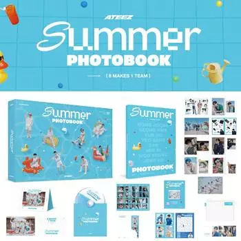Летняя фотокнига ATEEZ 2023