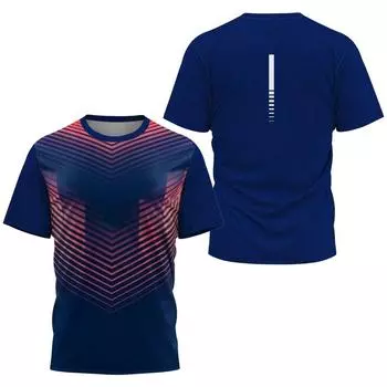 Летняя футболка для мужчин с принтом, круглым вырезом, повседневная мода, короткий рукав, свободная футболка, топы, несколько вариантов XS