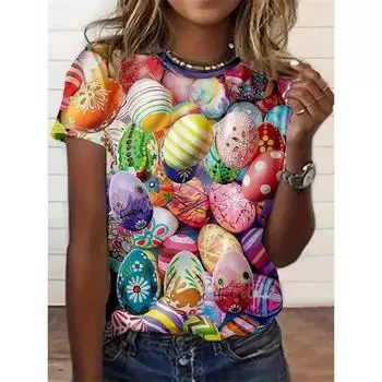 Летняя футболка для женщин, одежда, короткий рукав, повседневная модная принтованная женская футболка, уличная одежда в стиле Харадзюку, футболки больших размеров, топы XS