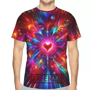 Летняя футболка мужская абстрактная 3D печатная полевая камуфляжная футболка высокого качества спецназ футболки топы футболки L красный