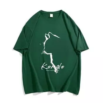 Летняя футболка с графическим принтом и рисунком для женщин, одежда Harajuku, футболка большого размера из чистого хлопка, женская роскошная одежда, топы Y2k M розовый