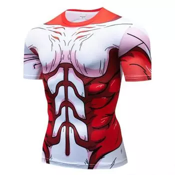 Летняя футболка с круглым вырезом, косплей, аниме, мультфильм, короткий рукав, мужская и женская одежда, топ, рубашки для мальчиков XXS-6XL XXS