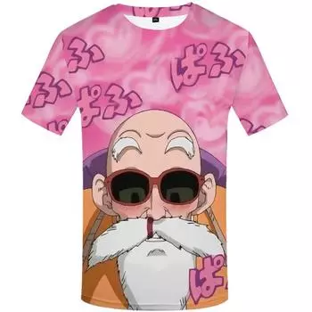 Летняя футболка с круглым вырезом, мужская футболка с японским аниме и принтом, женская одежда с короткими рукавами, топ XS