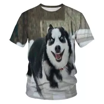 Летняя футболка с круглым вырезом, мужская, с коротким рукавом, женская, подростковая, быстросохнущая, топ XXS