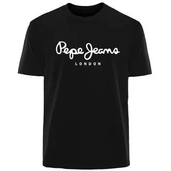 Летняя футболка с надписями «Личность» из высококачественного хлопка, дышащая, удобная, для активного отдыха, для мужчин и женщин, повседневная, модная, уличная одежда S