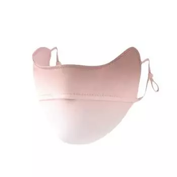 Летняя градиентная цветная румяна, солнцезащитная маска для лица для женщин и девочек, анти-УФ-прохладная бандана для вождения, спортивная маска на открытом воздухе as the picture