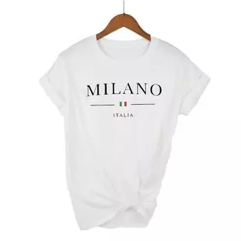 Летняя хлопковая футболка с буквенным принтом, повседневная, простая, свободного покроя, мужская и женская, уличная, с короткими рукавами, женская одежда 2024 года, хит продаж S