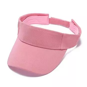 Летняя индивидуальная пустая шляпа-цилиндр, солнцезащитная шляпа, бейсболка с открытым верхом, спортивная шляпа Adjustable чёрный