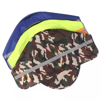 Летняя каска, солнцезащитный козырек, защитные каски, защитные щитки для шеи, светоотражающая полоса, защитный козырек, каска, аксессуары для шляп жёлтый